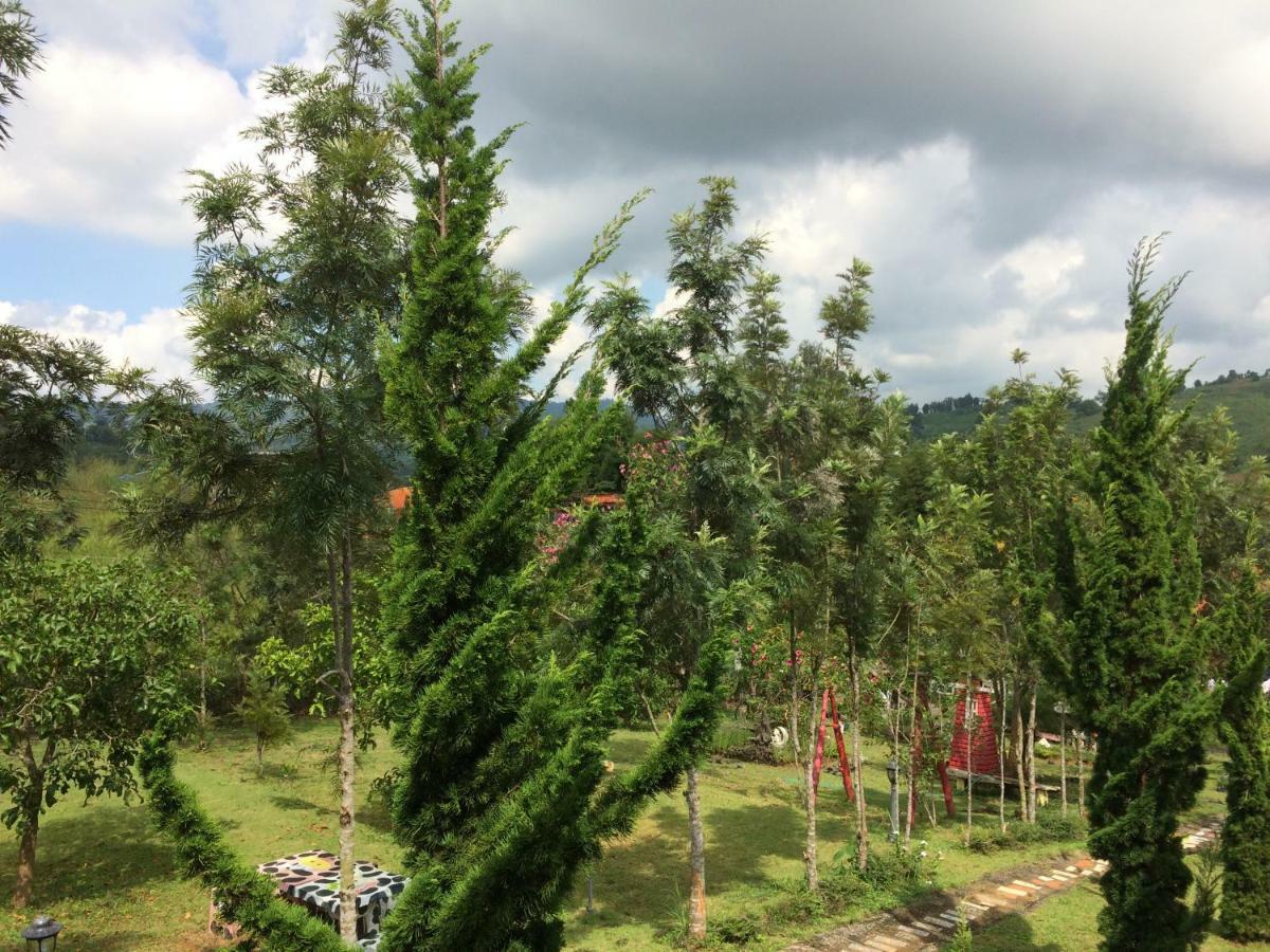 Indah Garden Hill Resort Phetchabun Dış mekan fotoğraf